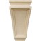 Ekena Millwork 6"W x 4 3/4"D x 12"H Arts and Crafts Corbel, Rubberwood COR06X04X12ARRW - alternate 4
